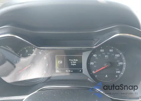 2022 Chevrolet Trailblazer Fwd Lt z USA, uszkodzony, nr VIN KL79MPS26NB135141